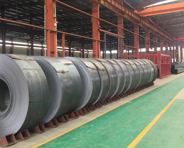 利辛方矩管生产母材