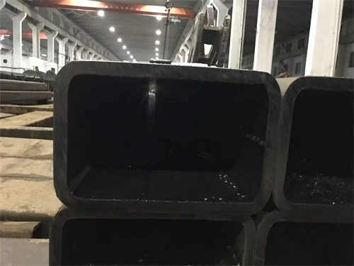 利辛钢结构焊接 Q355B无缝方管 适配专用